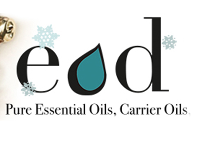 Essential Oil Direct Christmas and New Year imagery