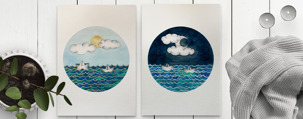 sailing prints