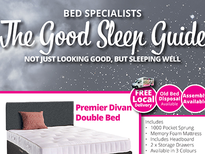 Ron Campion Furnishers – The Good Sleep Guide